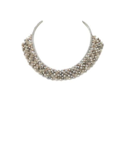 beaded chain necklace