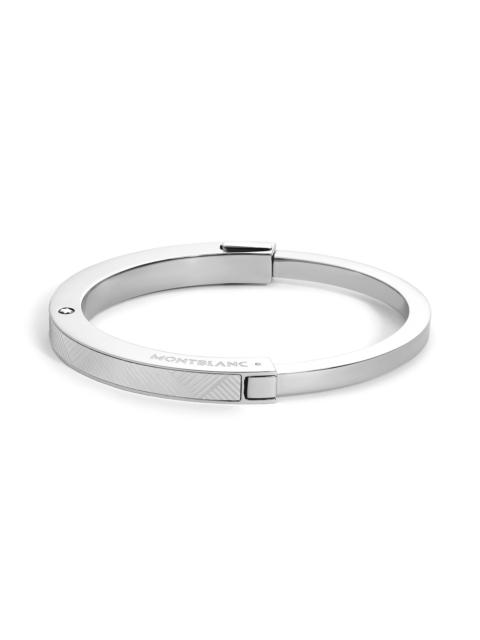 BANGLE IN STEEL WITH EXTREME PATTERN