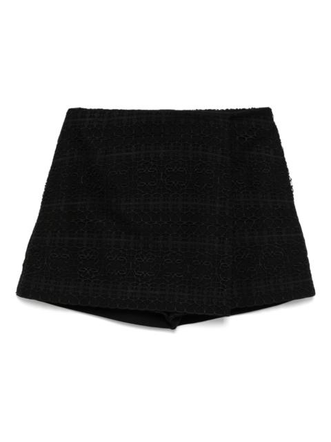 Macramé shorts