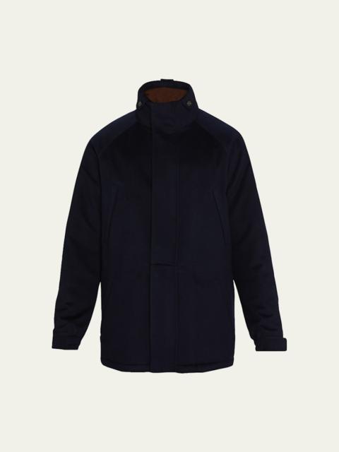 Men's Icer Cashmere Coat