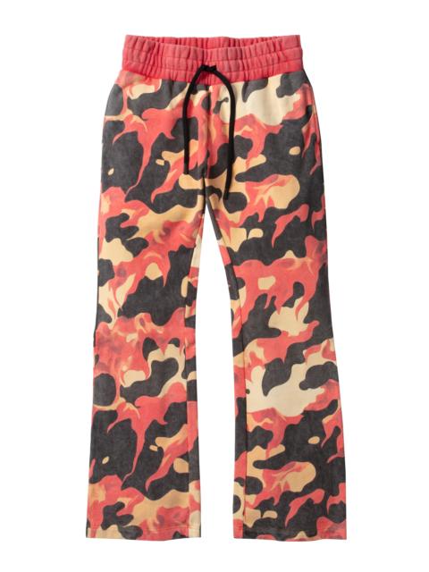 FLAME CAMO SWEATPANT