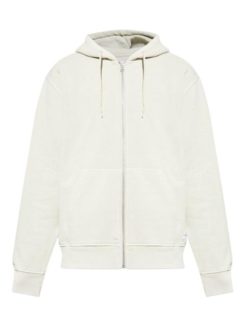Sapigment zip-up sweatshirt