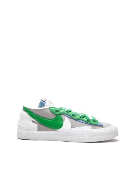 x sacai Blazer Low "Classic Green" sneakers