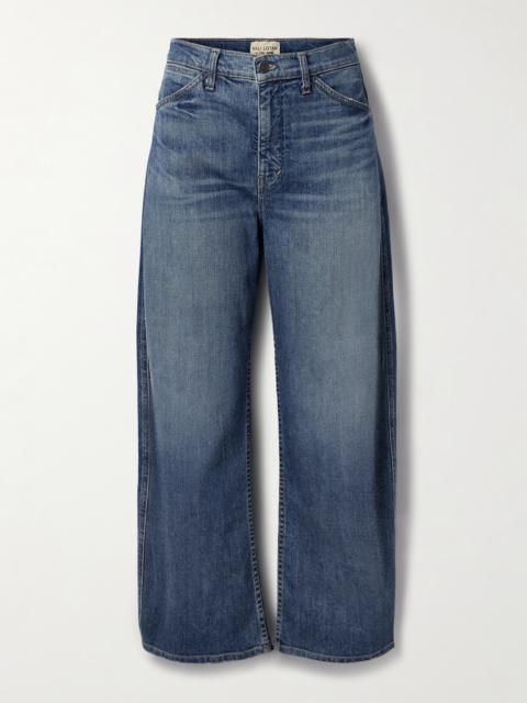 Tribeca High-rise Tapered Jeans