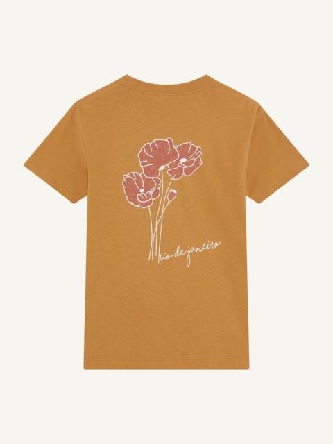 DINIS PRINTED COTTON T-SHIRT