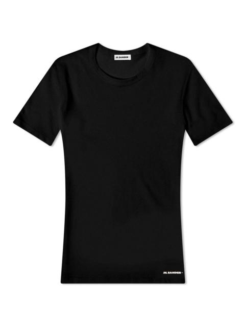 Jil Sander Plus Short Sleeve Logo Tee