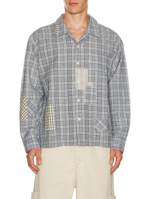 Patchwork Greetings Shirt