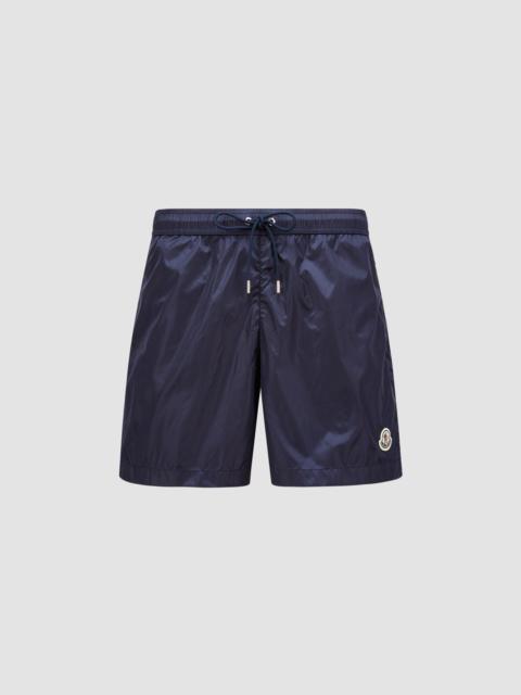 Logo Patch Swim Shorts