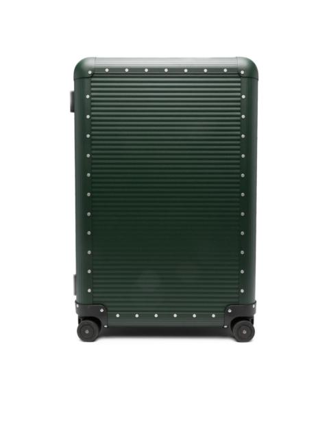 stud-details four-wheel trolley