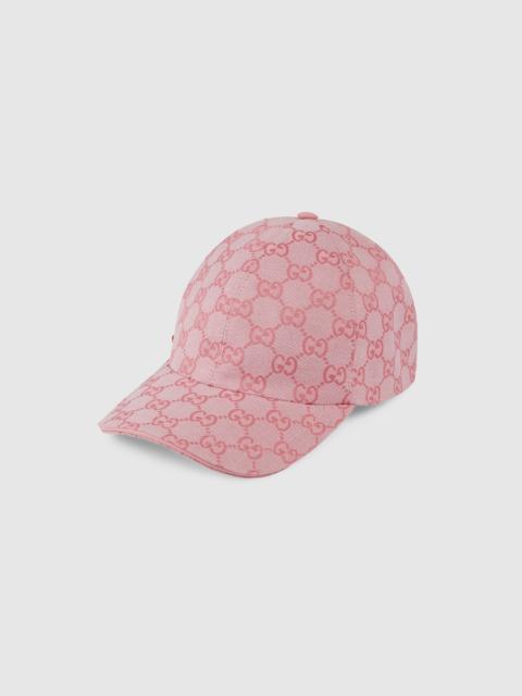 GG canvas baseball hat