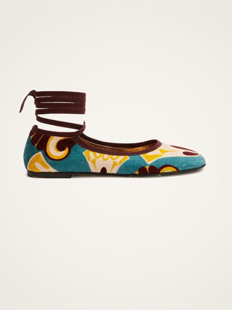 Winter Ballerina Flats