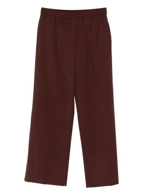elasticated-waist pants