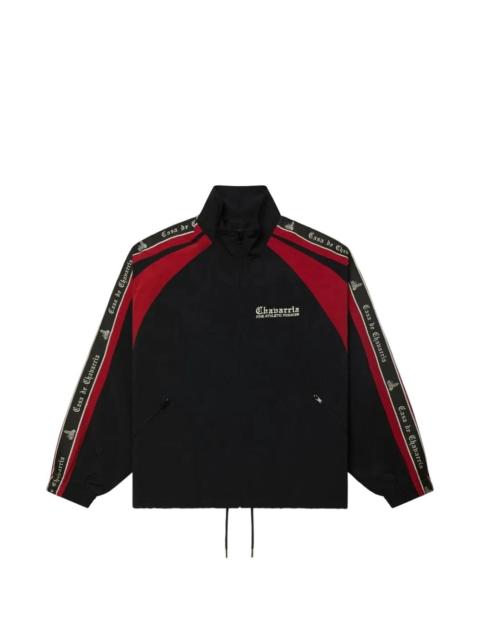 logo-tape jacket