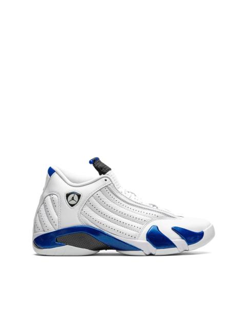 Air Jordan 14 Retro "Hyper Royal" sneakers