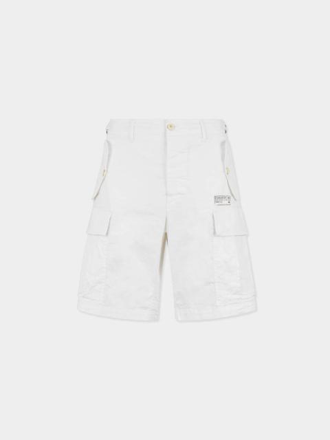 LIGHT COTTON UTILITY KAWAII SHORTS