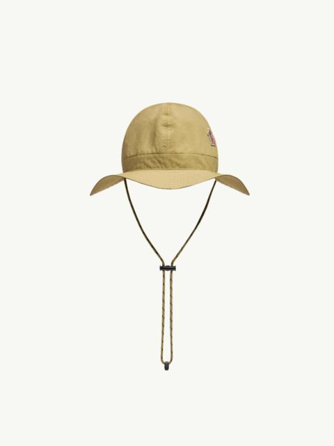 Wide Brim Bucket Hat