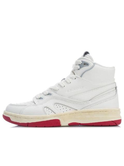 (WMNS) Li-Ning 937 Deluxe SP Hi 'White Red' AGBR026-1