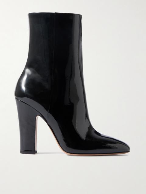 Lavinia Patent-leather Ankle Boots