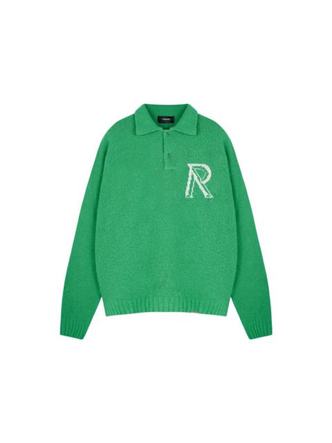 Represent Initial Boucle Polo Island Green