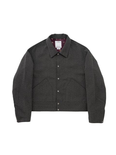 ALPHA SHORT JKT (W/L) GREY