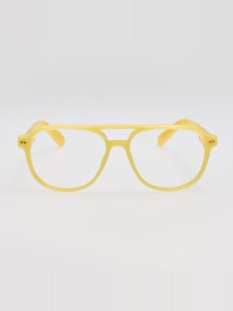 Altu Optical in Yellow Stripe