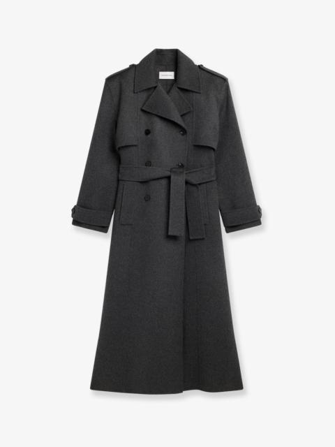 Nikola Wool And Cashmere Blend Coat