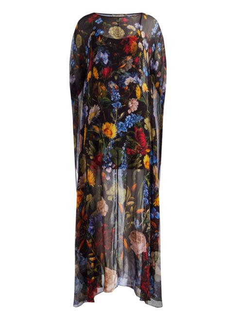 LINN CAPE MAXI DRESS
