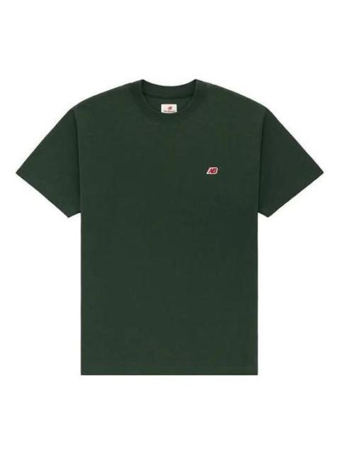 New Balance Made in USA Core T-shirt 'Midnight Green' MT21543-MTN