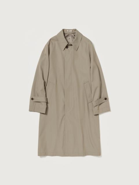LIGHT WOOL MAX GABARDINE COAT