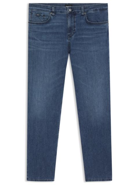 MAINE REGULAR-FIT JEANS IN BLUE PERFORMANCE DENIM