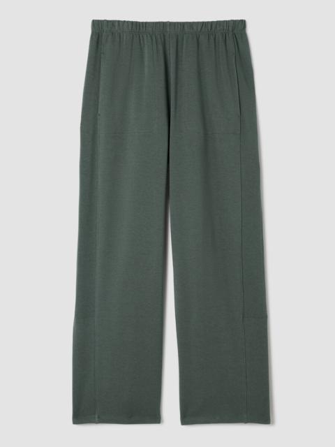 Cozy Brushed Terry Hug Straight Pant