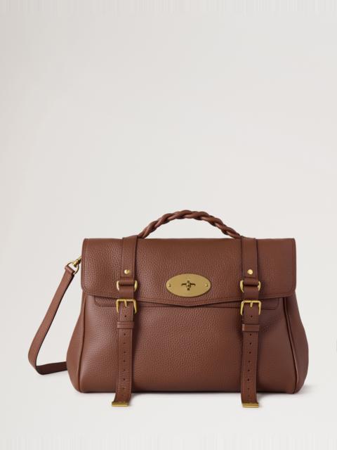 Oversized Alexa
Bright Oak Heavy Grain