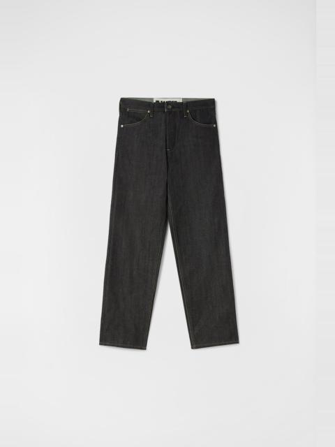 Regular Denim Trousers