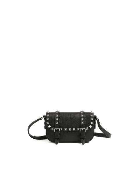 studded leather phone bag