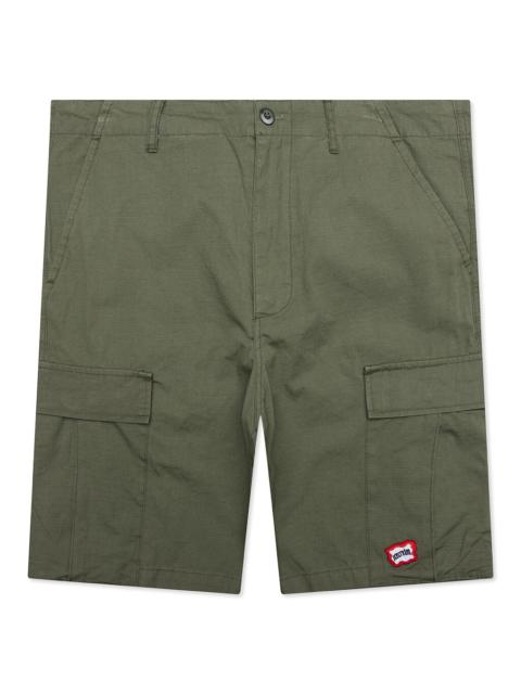 DESTRO CARGO SHORTS - FOUR LEAF CLOVER