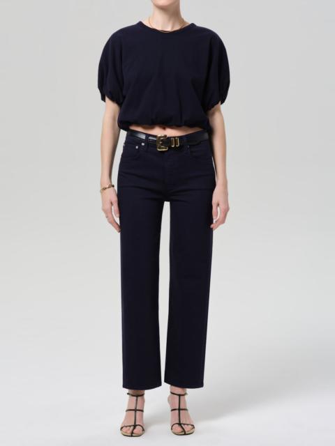 Palma Straight Clean Hem
In Navy