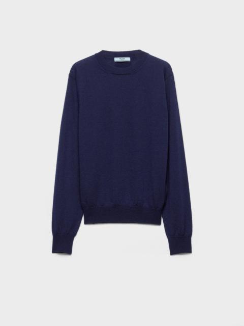 Cashmere crew-neck sweater