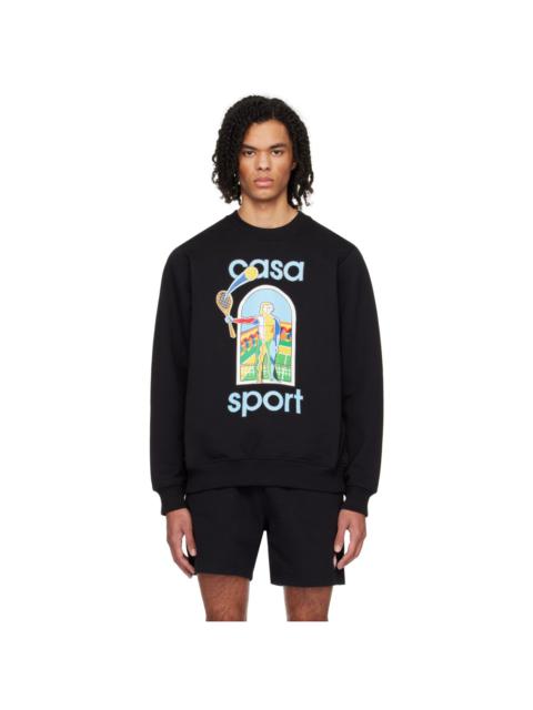Black 'Le Jeu Coloré' Sweatshirt