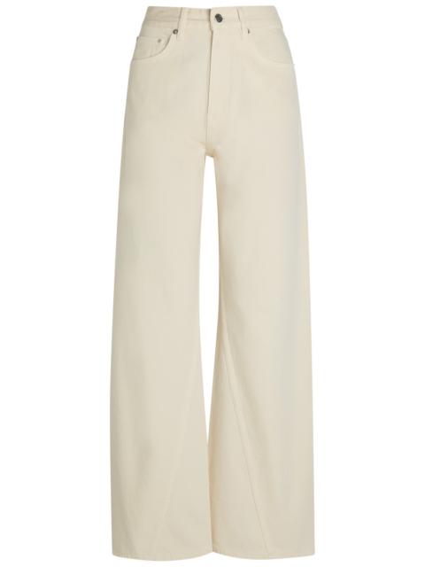 Anine Bing Brie Wide-leg Jeans