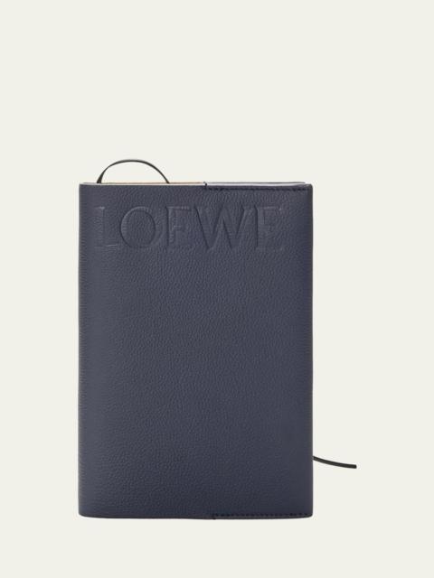Leather A5 Notebook