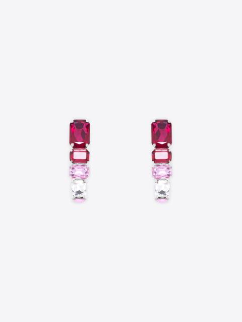 OMBRE CRYSTAL WRAP EARRINGS
