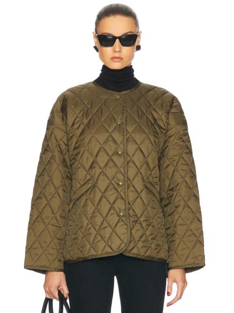 Huntleigh Quilted Coat
