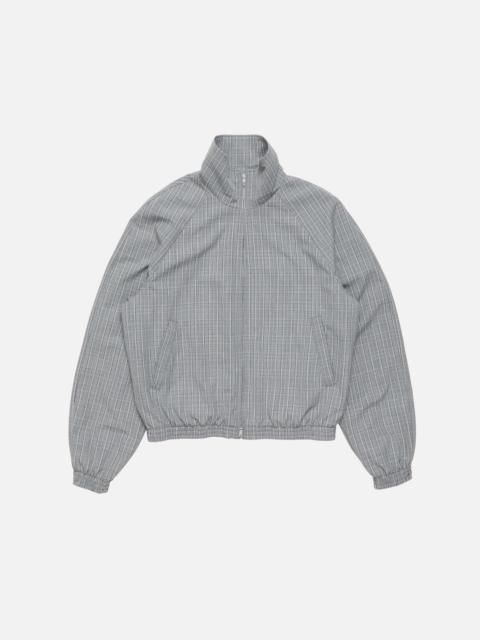 Technical check jacket - Multi grey