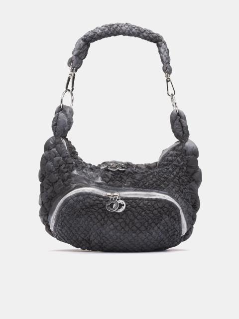 Expandable Quilted Handbag