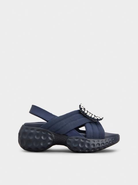 Viv' Run Light Sandals in fabric