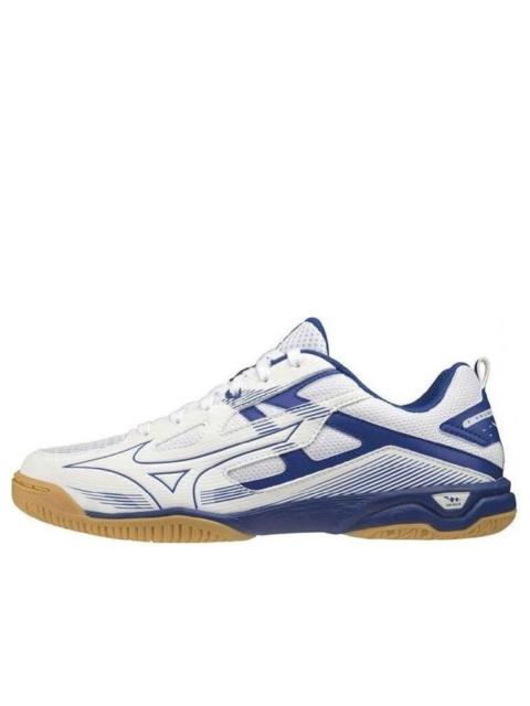 Mizuno Wave Kaiserburg 7 'White Blue' 81GA222027