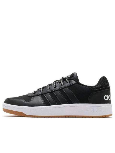 adidas Hoops 2.0 'Black White' FW4480