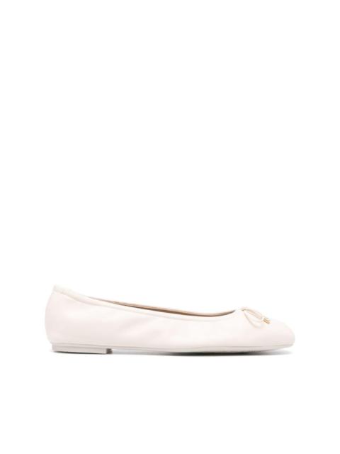 Bardot ballerina shoes