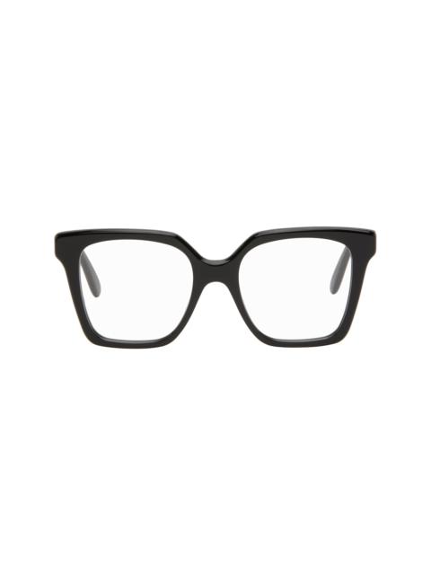 Black Slim Glasses