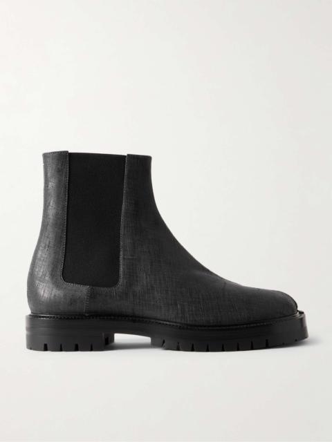 Tabi Leather Chelsea Boots